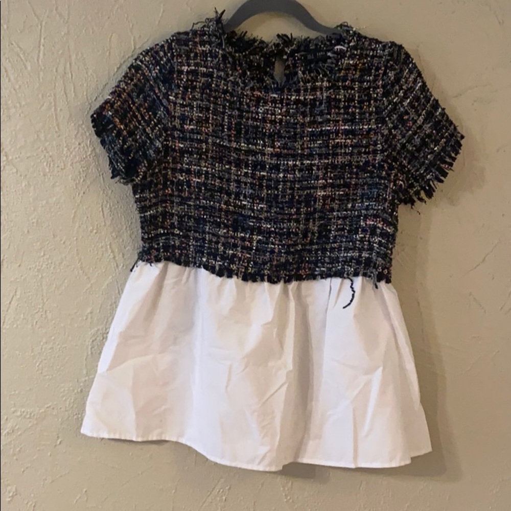 Tweed shirt